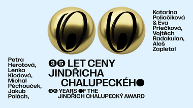 Velký zlatý voči – 35 let Ceny Jindřicha Chalupeckého